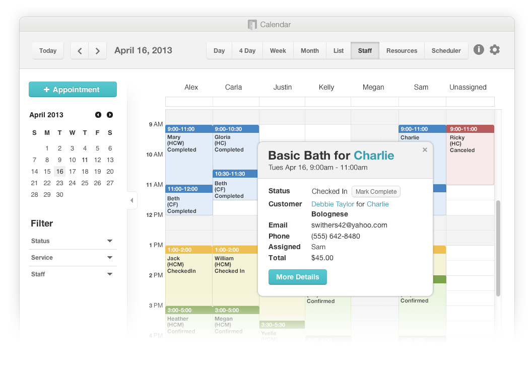 Online Employee Scheduling System Polhouston