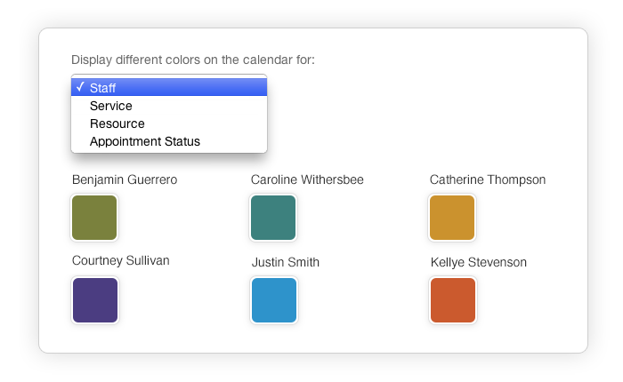 Web Based Booking System